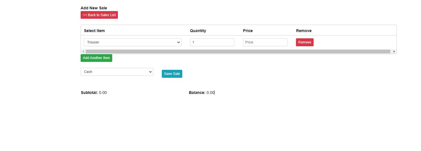 Tailor Management Software